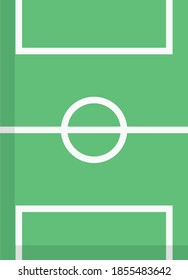 pitch vector flat colour icon 