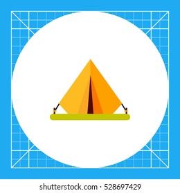 Pitched Tent Icon