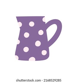 Pitcher Cute Hand-drawn Vector Illustration