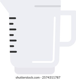 Pitcher Flat Style Icon Design