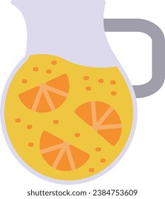 Pitcher Flat Vector Icon Design