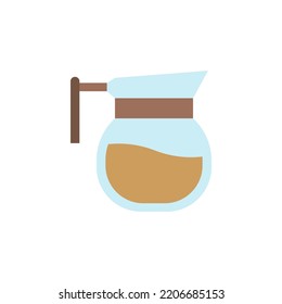 pitcher glass vector for website symbol icon presentation