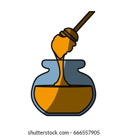 pitcher honey cartoon