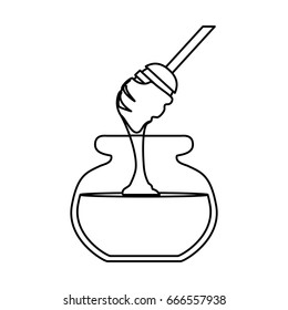 pitcher honey cartoon