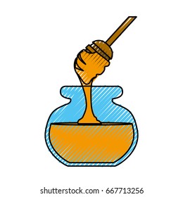 pitcher honey cartoon