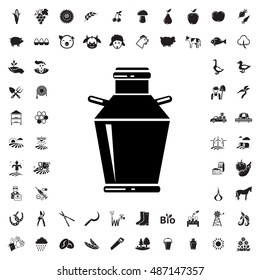 Pitcher icon illustration isolated vector sign symbol