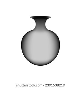 Pitcher icon on white background. Vector illustration.