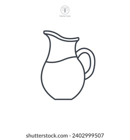 Icono del lanzador Icono ilustración vectorial aislada en fondo blanco
