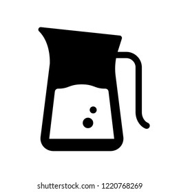 Pitcher icon. Trendy Pitcher logo concept on white background from kitchen collection. Suitable for use on web apps, mobile apps and print media.