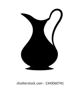 Pitcher icon vector
