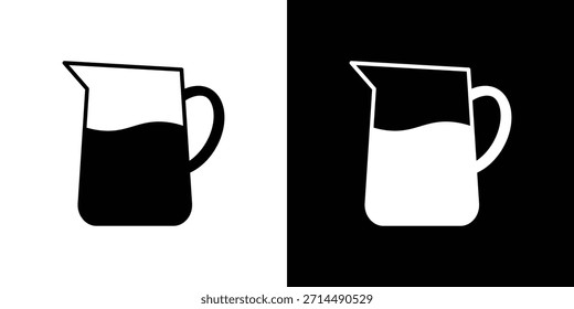 Pitcher Symbole Vektor Silhouette Design. Grafik-Design-Illustration mit Vektorgrafik.