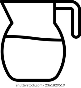 vector de ilustración de icono de línea de lanzador