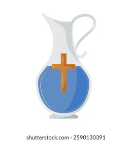 Pitcher to pour baptism water blessings