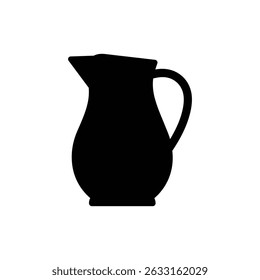 Pitcher with Spout and Handle Profile Design