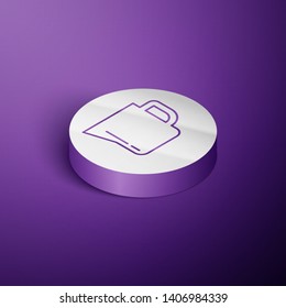 Pitcher vector icon for tea, milk, coffee, water