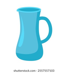 Pitcher Vector Illustration. Good for for Outdoor Activities.