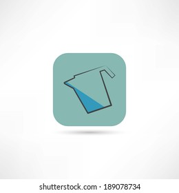 pitcher of water icon