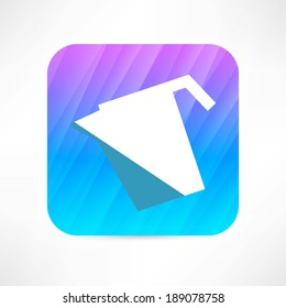 pitcher of water icon