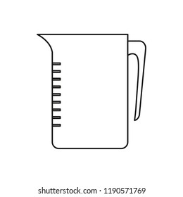 pitcher of water utensil kitchen