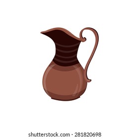 Pitcher for water, wine and milk.
