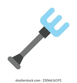 Pitchfork Flat Icon Design For Personal nad Commercial Use