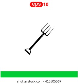 Pitchfork icon.