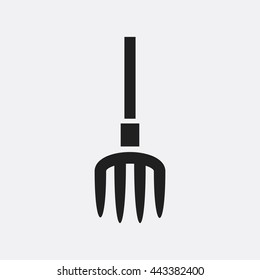 Pitchfork Icon