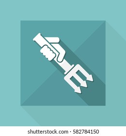 Pitchfork icon