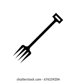 Pitchfork icon.
