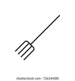 pitchfork icon