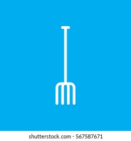 pitchfork icon illustration isolated vector sign symbol