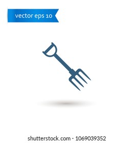pitchfork. pitchfork icon. sign design. Vector EPS 10.