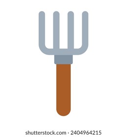 Pitchfork Vector Flat Icon For Personal And Commercial Use.
