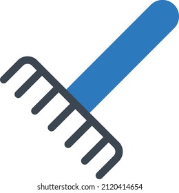 pitchfork Vector illustration on a transparent background. Premium quality symbols. Glyphs  vector icon for concept and graphic design.