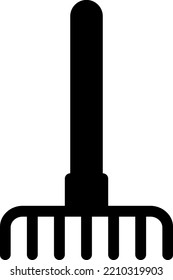 pitchfork Vector illustration on a transparent background. Premium quality symmbols. Glyphs vector icons for concept and graphic design. 

