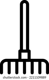 pitchfork   Vector illustration on a transparent background.Premium quality symmbols.Stroke vector icons for concept and graphic design.