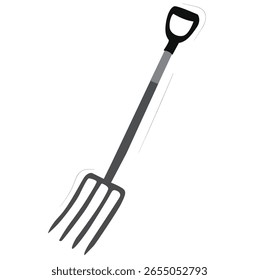 Pitchfork. pitchfork largo com alça longa