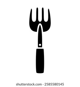 Pitchforks icon vector. Garden tool illustration sign. Farm symbol or logo.