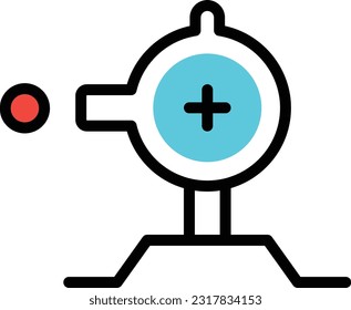 pitching Vector illustration on a transparent background. Premium quality symmbols. Line Color vector icons for concept and graphic design.