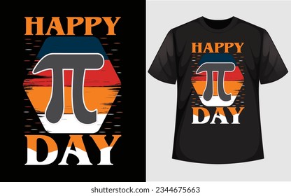  Pi-themed tee merges math symbols, offering a trendy tribute to infinite decimals and intellectual passion."




