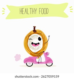 Pitomba fruta lindos personajes alegres divertidos con diferentes poses y emociones. Vector dibujado a mano ilustración vectorial.
