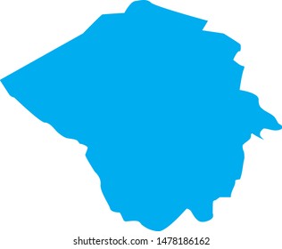 Pitt map in the State of North Carolina