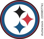 Pittsburg Steelers logo - Vector