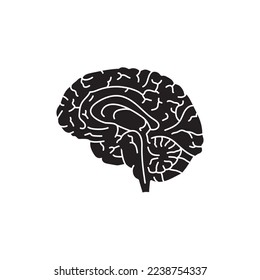 Pituitary color line icon. Endocrine system. Pictogram for web page, mobile app, promo.