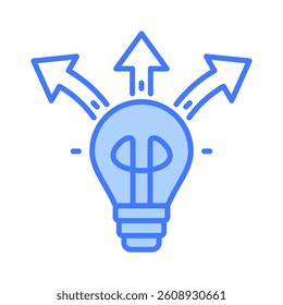 Pivoting Icon Element for Design
