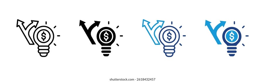 Pivoting Icon Element For Design