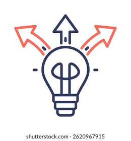 Elemento de ícone de tabela dinâmica para design