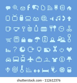 Pixe web icons