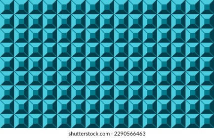 Pixel 8 bit game background. Vector illustration. Pixel art.
