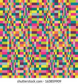 Pixel abstract background. Vector illustration.